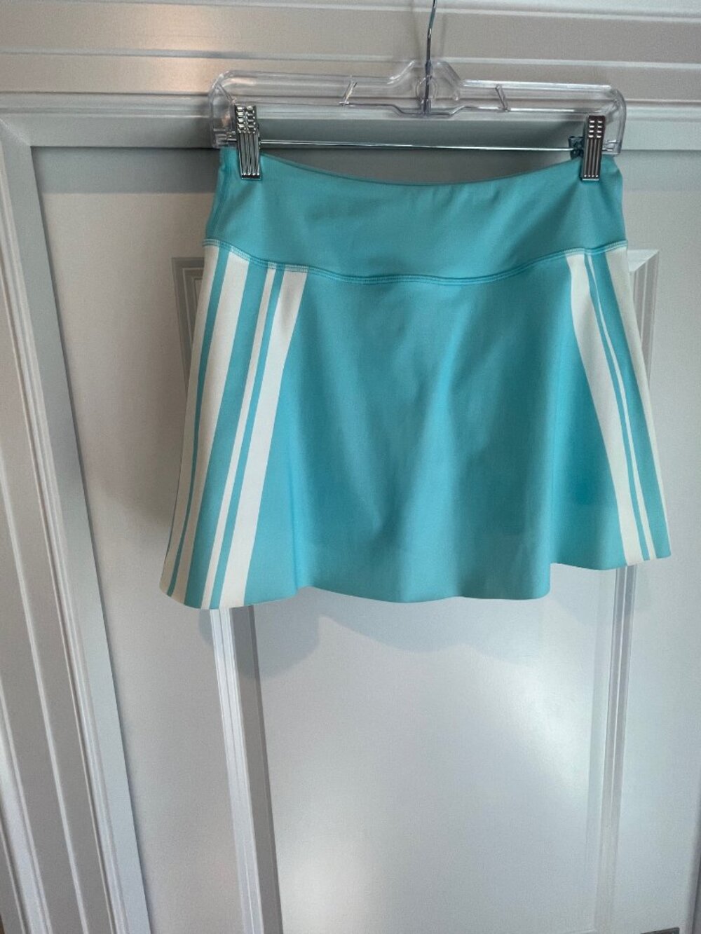 NWT Addison Bay‎ Women’s Match Skort Sky Blue Activewear Athleisure Golf Tennis